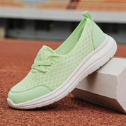 CloudFOX™ | Women's Lightweight Slip-On Walking Shoes for All-Day Comfort & Cool Feet