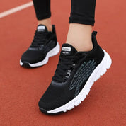 OrthoFOX™ | Women's Lightweight Knit Sneakers for Plantar Fasciitis & All-Day Comfort