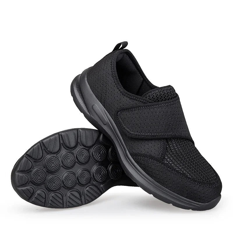 OrthoFOX™ | Women's Orthopedic Velcro Shoes for Plantar Fasciitis, Swelling & All-Day Relief