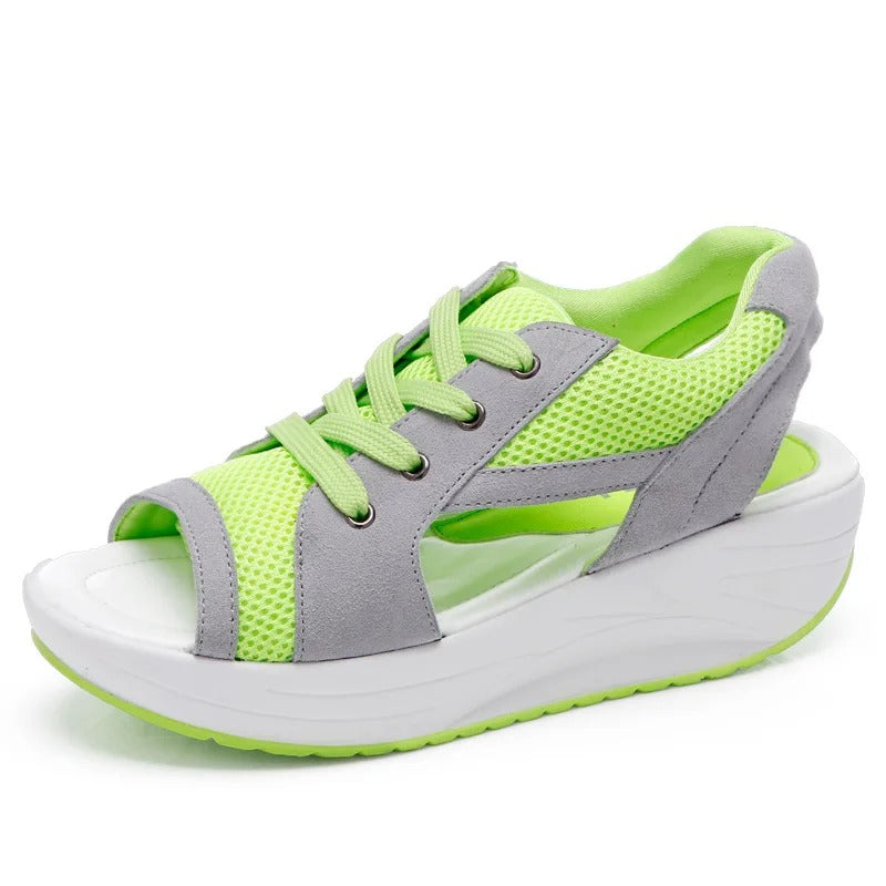 OrthoFOX™ | Women's Orthopedic Rocker Sandals for Arch Support & All-Day Comfort