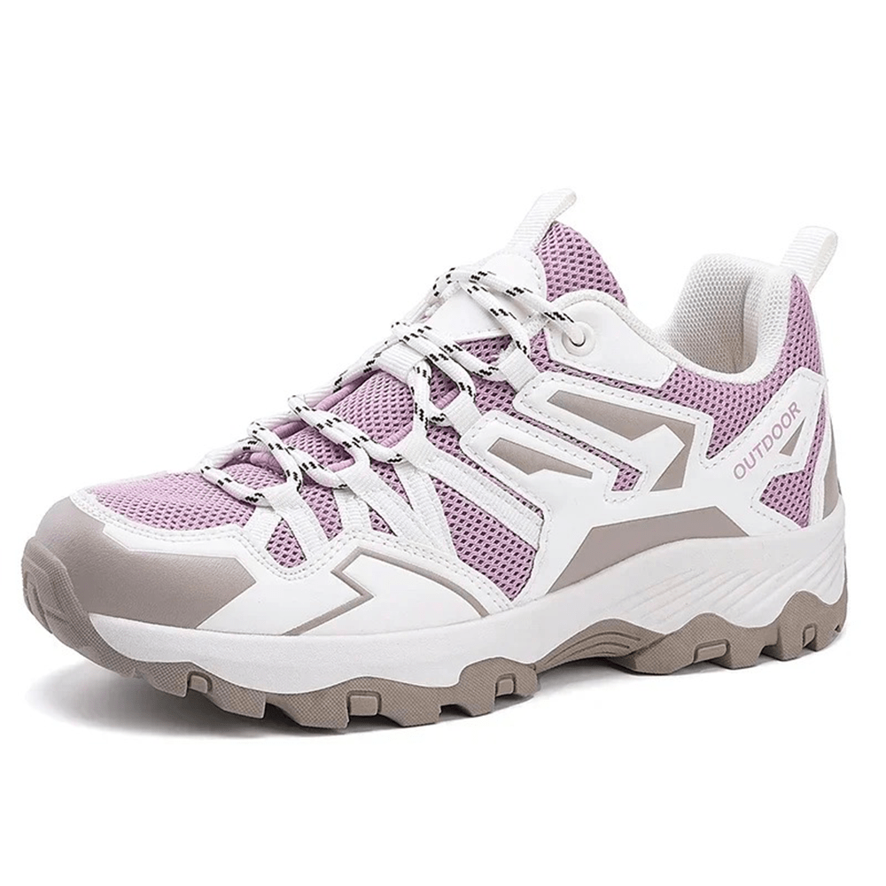OrthoFOX™ | Women's Orthopedic Outdoor Hiking Shoes for Plantar Fasciitis & Arch Support