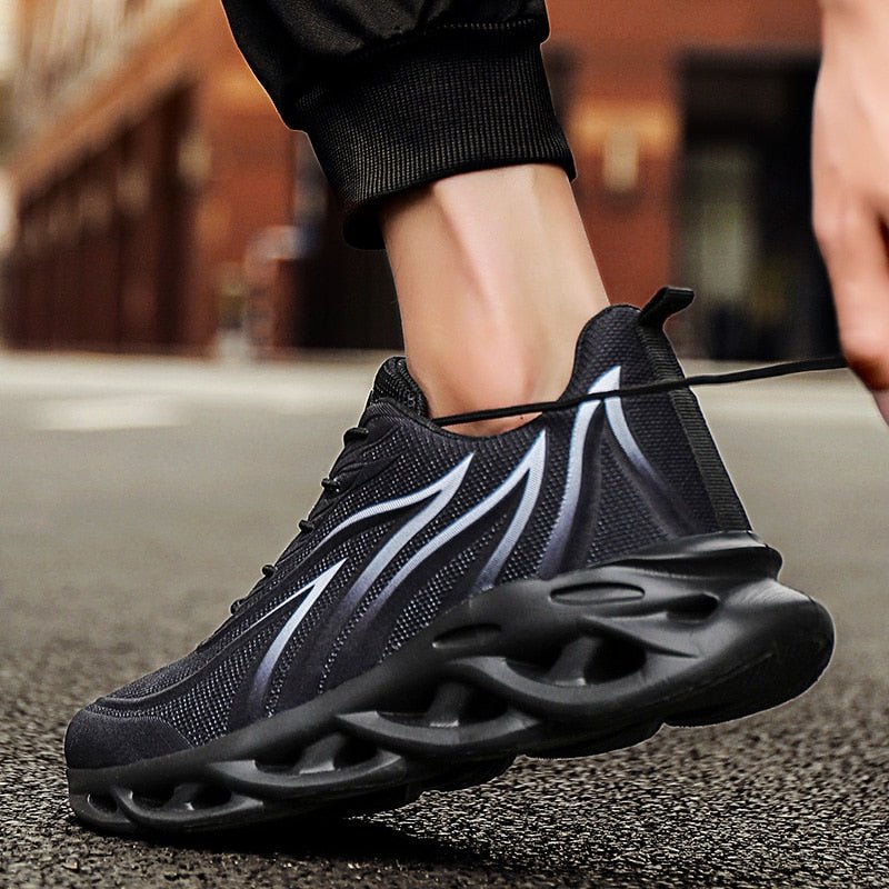 FOX Pro™ | Men's Premium Blade-Sole Sneakers for All-Day Comfort & Support