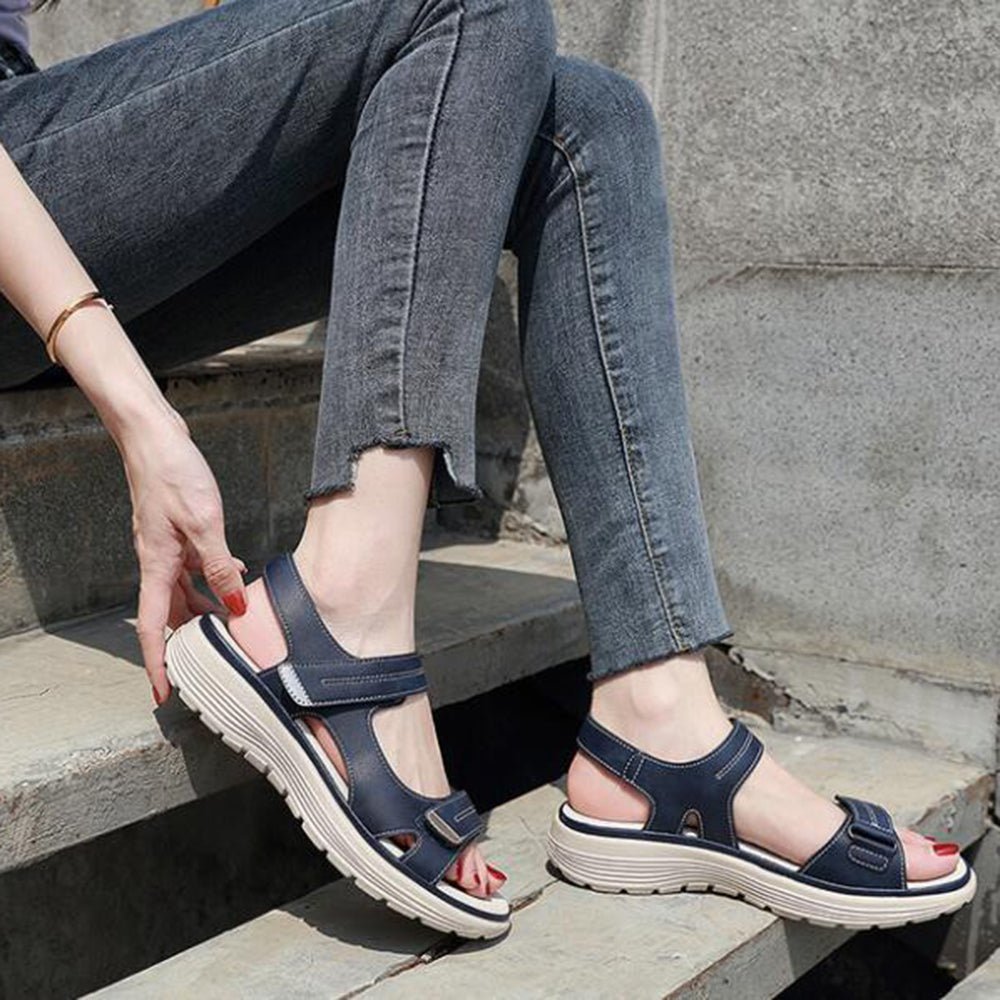 OrthoFOX™ | Women's Orthopedic Arch Support Sandals for Bunion & Heel Pain Relief