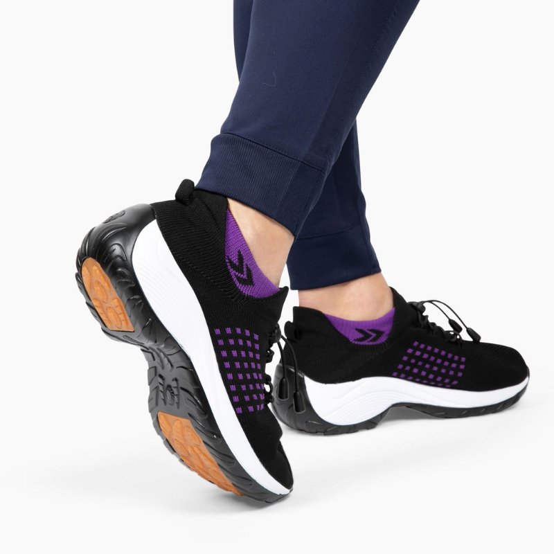 ShiftFOX™ | Women's 12-Hour Comfort Shoes for Nurses & Plantar Fasciitis Relief