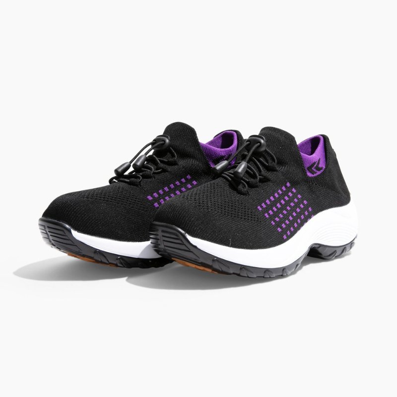 ShiftFOX™ | Women's 12-Hour Comfort Shoes for Nurses & Plantar Fasciitis Relief