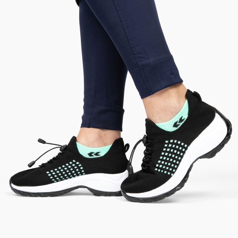 OrthoFOX™ | Women's Stretch Knit Orthopedic Shoes for Bunion & Heel Pain Relief