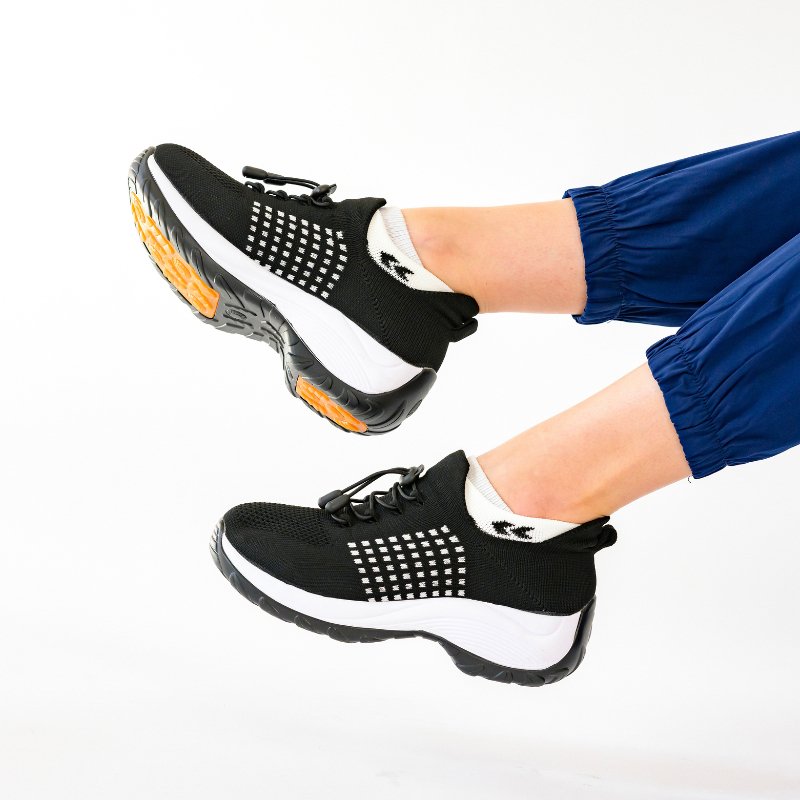 OrthoFOX™ | Women's Stretch Knit Orthopedic Shoes for Bunions, Wide Feet & All-Day Comfort