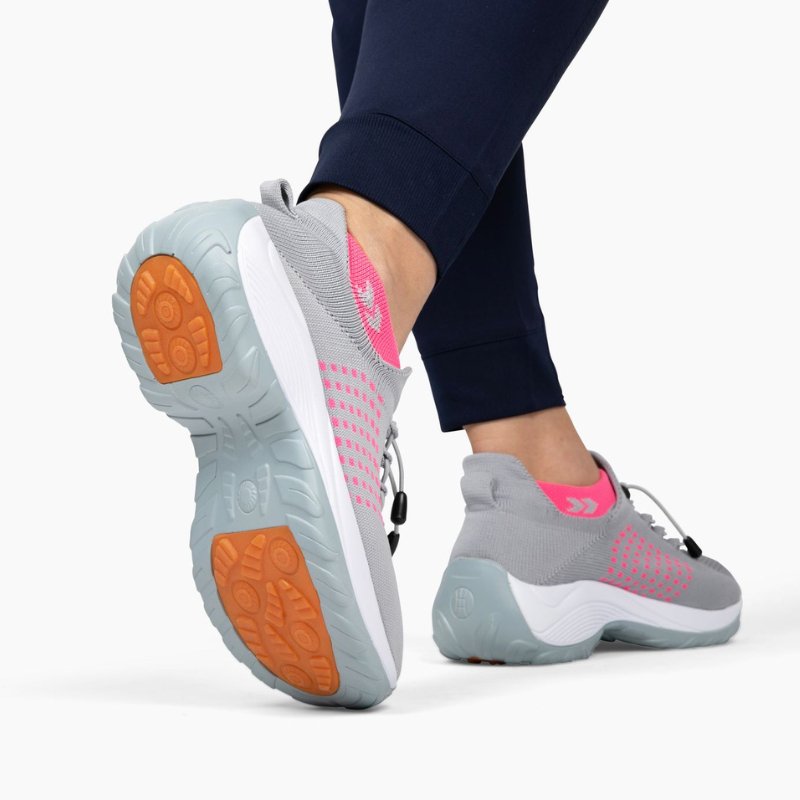 OrthoFOX™ | Women's Orthopedic Stretch Knit Shoes for Bunions, Heel & Arch Pain Relief