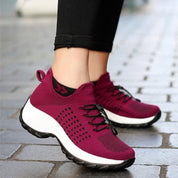 OrthoFOX™ | Women's Stretch Knit Orthopedic Shoes for Bunions, Wide Feet & All-Day Pain Relief