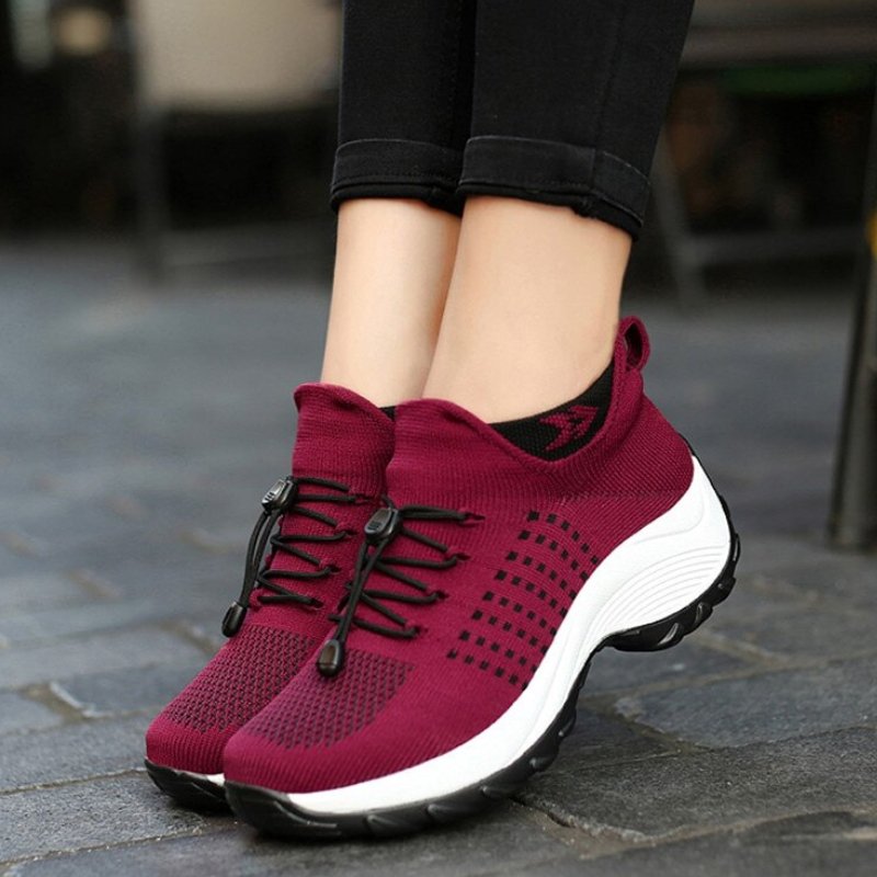 OrthoFOX™ | Women's Stretch Knit Orthopedic Shoes for Bunions, Wide Feet & All-Day Pain Relief