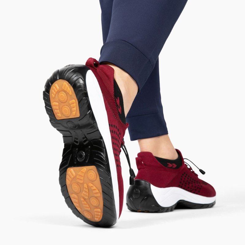 OrthoFOX™ | Women's Stretch Knit Orthopedic Shoes for Bunions, Wide Feet & All-Day Pain Relief