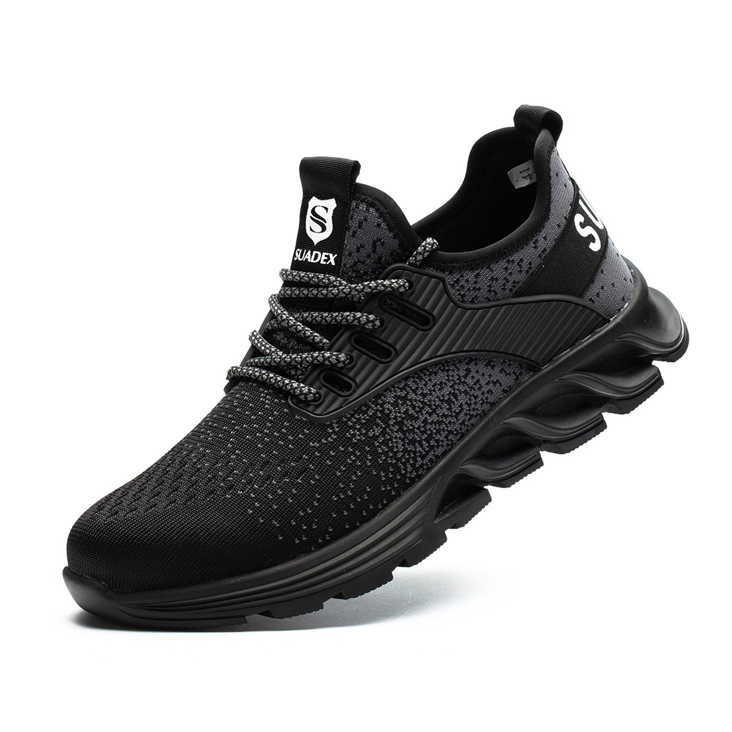 FOX Guard™ | Men's Reinforced Steel Toe Safety Shoes for All-Day Protection & Comfort