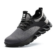 FOX Guard™ | Men's Reinforced Steel Toe Safety Shoes for All-Day Work Comfort