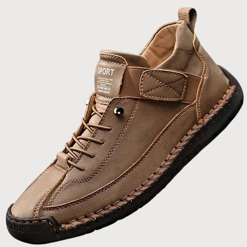 Aurore Bellemont | White Orthopedic Slip-On Sneakers for Women