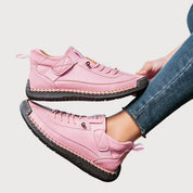 Aurore Bellemont | White Orthopedic Slip-On Sneakers for Women