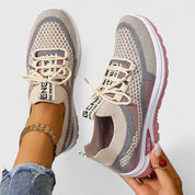 Viola | Women's Orthopedic Lace-Up Walking Sneakers