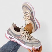 Viola | Women's Orthopedic Lace-Up Walking Sneakers