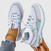 Viola | Women's Orthopedic Lace-Up Walking Sneakers
